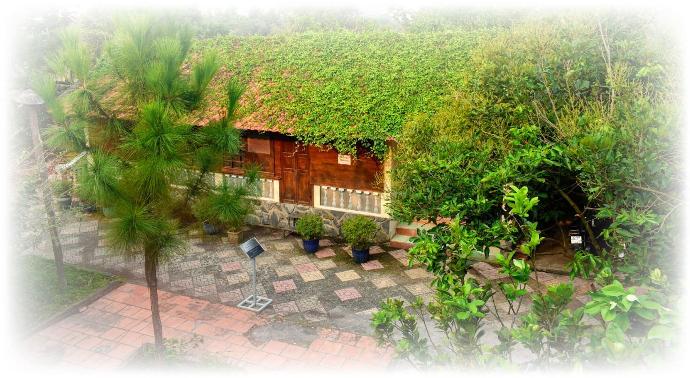 Khuôn viên trung tâm tâm thiền vipassana